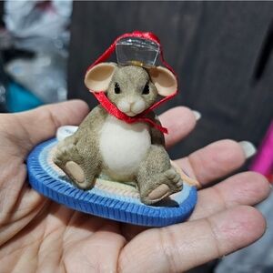 Charming Tails 89/103 "Take Two Aspirin Call Me" Mouse Figurine Fitz & Floyd